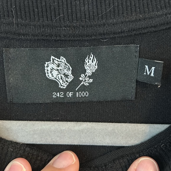 Darcsport x Civil Regime floral wolf tshirt - Picture 3 of 3